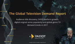 Global TV Demand Report
